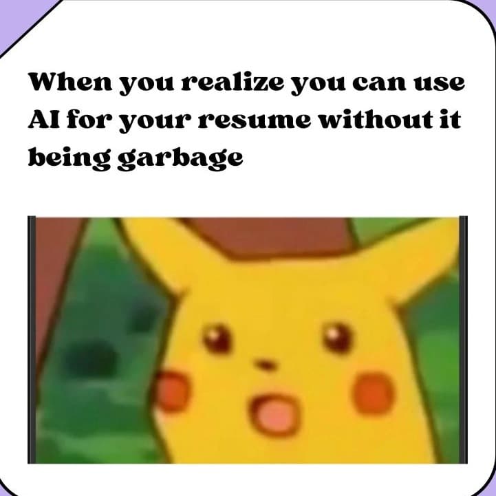 AI Internship & Resume Workshop